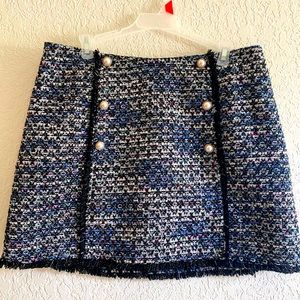 Cupcakes and cashmere tweed skirt